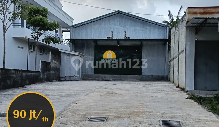 Disewakan Gudang di Jl. Untung Suropati Semarang Barat