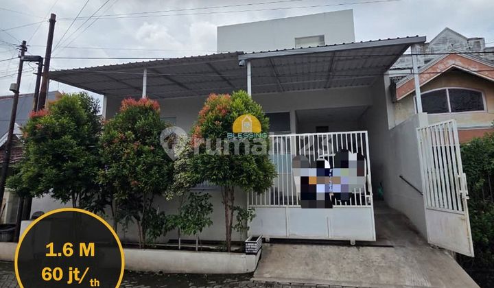 House Suitable for Residence or Office in Beautiful Semarang 2
