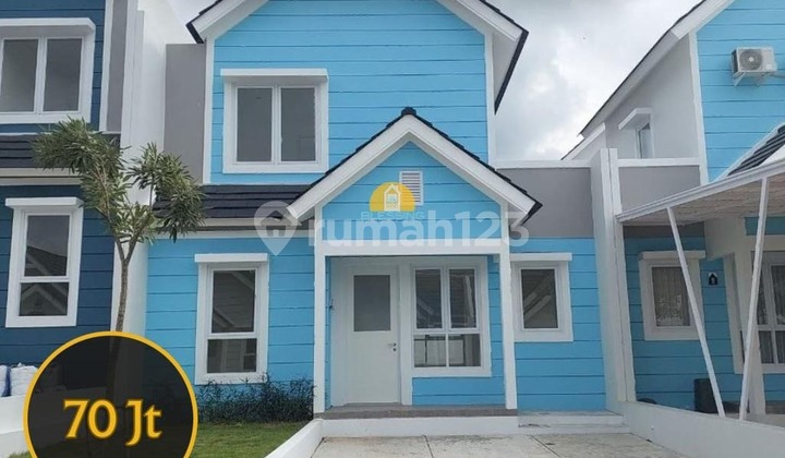 Beautiful Ready-to-Occupy House in Victoria Highland Citraland Bsb City