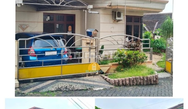 Rumah Strategis Siap Huni Premium di Candi Asri 1