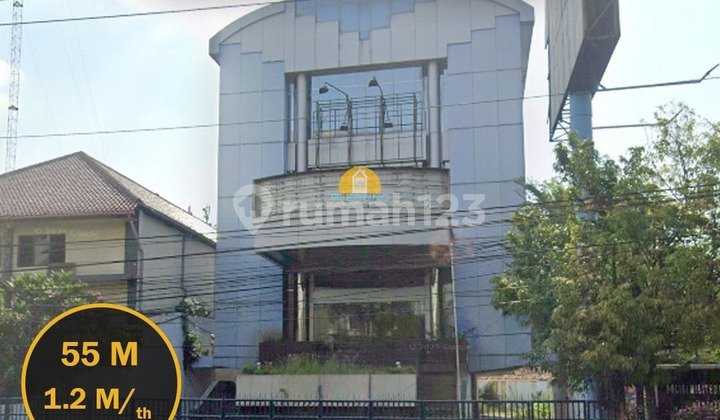 Commercial Building on Pemuda Street, Central Semarang 1