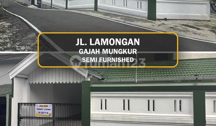 Rumah Besar Bagus Siap Huni di Jl Lamongan Gajahmungkur 2