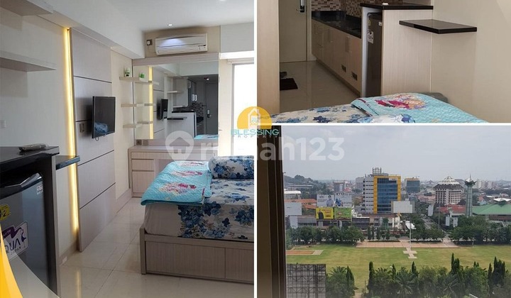 Apartement Strategis View Simpang Lima di Warhol LK 1
