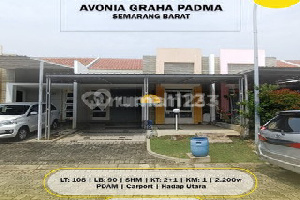 Rumah Cluster Siap Huni Di Avonia Graha Padma 1