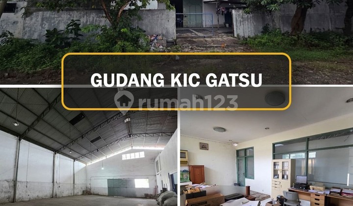 Strategic Warehouse Ready for Use, Premium Business in Kic Gatsu Strategic Warehouse Ready for Use, Premium Business in Kic Gatsu