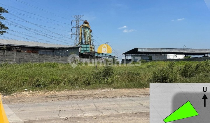 Tanah Strategis Siap Pakai di Kawasan Industri Teroboyo 1