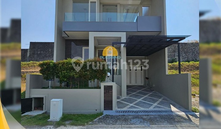 Rumah Cluster Bagus Siap Huni Montana Candigolf 1