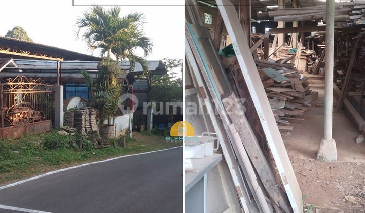 Rumah Dan Gudang Hitung Tanah Strategis di Gunung Pati 1