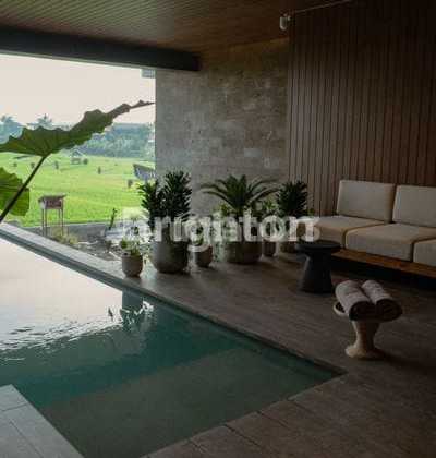 For Sale Villa Strategically Located With Rice Field Views