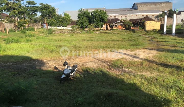 Disewakan Tanah Di Jalan Utama 