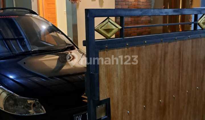 House for sale with a beautiful view in Tabanan.