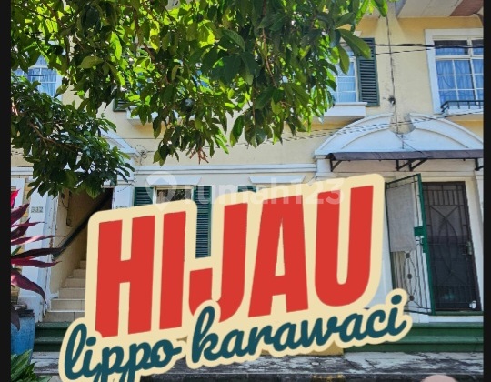 Disewakan Murah Townhouse Taman Hijau Lippo Karawaci 1
