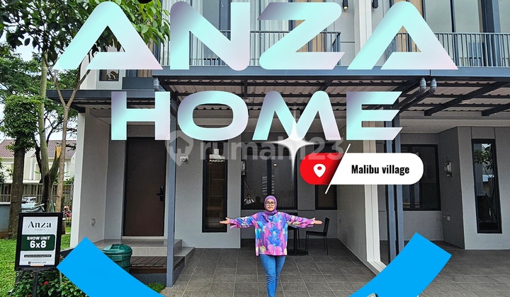 Coming Soon Rumah Baru Anza Home di Malibu Village Gading Serpong