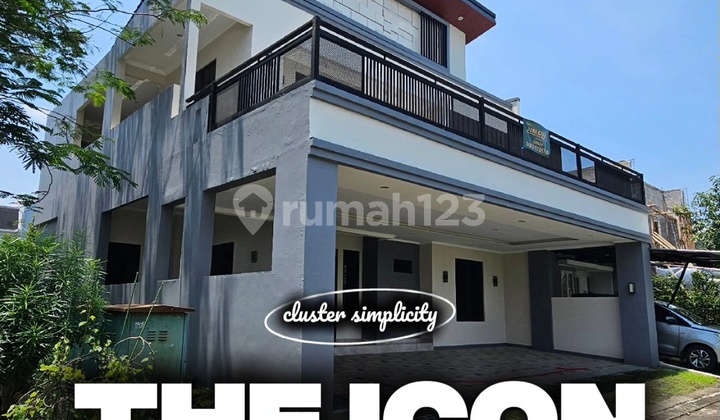 Modern Contemporary Ready-to-Occupy House in The Icon, BSD City