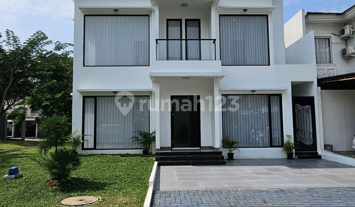 Dijual Rumah Brandnew Posisi Hoek Di Foresta Bsd