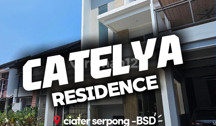 For Sale Move-In Ready House in Catelya Residence BSD City