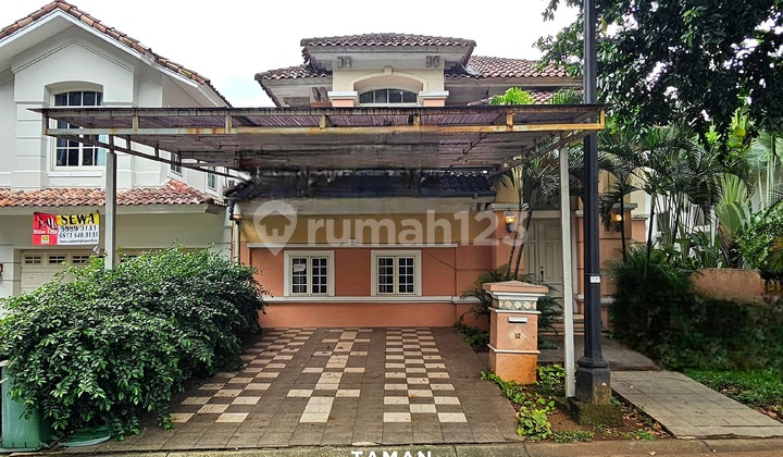 Dijual Rumah 2 Lantai Taman Mediteranian Lippo Karawaci | Lt 312 M² | Harga Turun 4,5 M Dijual Rumah 2 Lantai Taman Mediteranian Lippo Karawaci | Lt 312 M² | Harga Turun 4,5 M