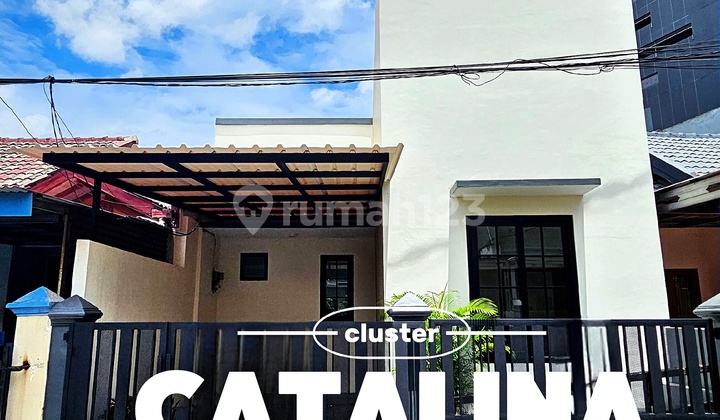 Dijual Rumah Baru 3 Kamar Siap Huni Di Catalina Gading Serpong Dijual Rumah Baru 3 Kamar Siap Huni Di Catalina Gading Serpong