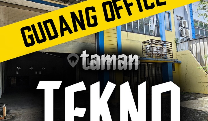 Warehouse for Sale Ready to Live in Taman Tekno BSD Warehouse for Sale Ready to Live in Taman Tekno BSD