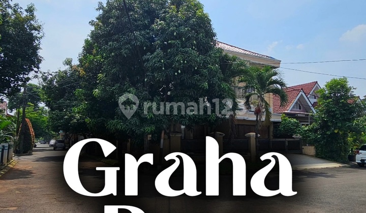 Dijual Rumah Hoek Di Cluster Bbougenville Loka Graha Raya