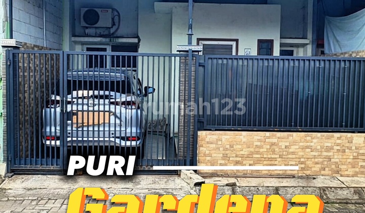 For Sale House In Puri Gardena West Jakarta
