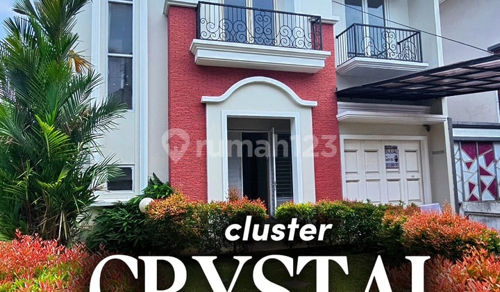 Termurah Rumah Hoek Di Crystal Gading Serpong Deket Sekolahan Pahoa