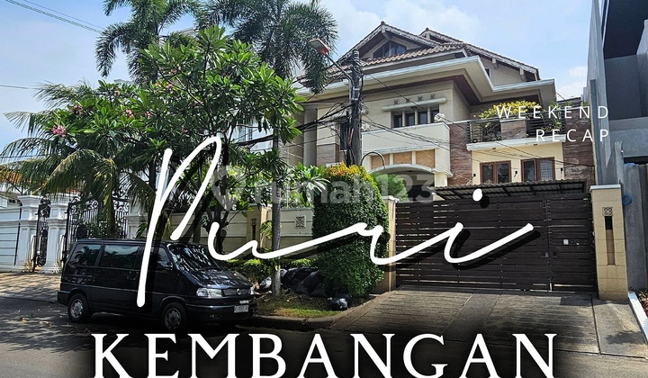 For Sale Ready-to-occupy House in Puri Kembangan, West Jakarta