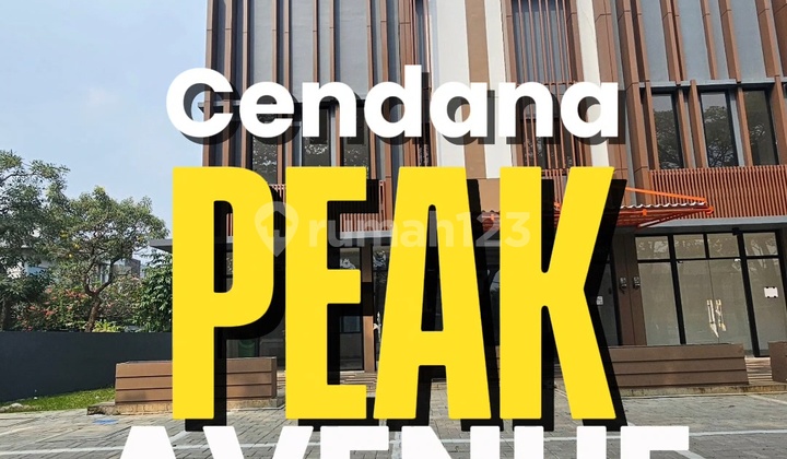 For Rent Ruko Hoek Di Lippo Karawaci Utara