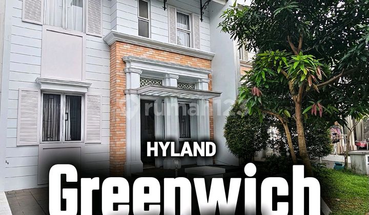 Dijual Cepat Rumah Siap Huni Ffurnished di Greenwich Bsd City