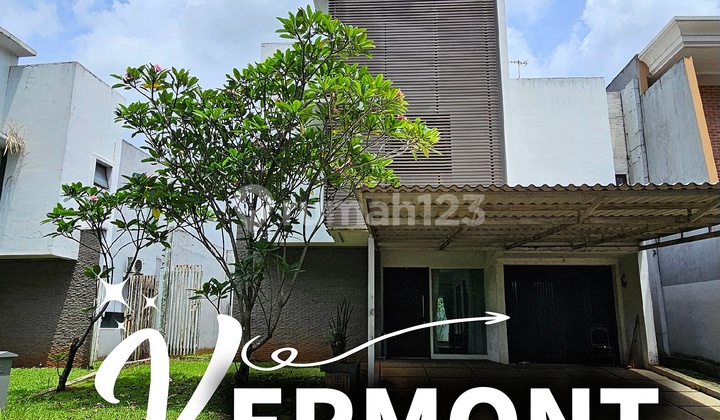 Dijual Murah Rumah Di Vermont Parkland Bsd City Dijual Murah Rumah Di Vermont Parkland Bsd City