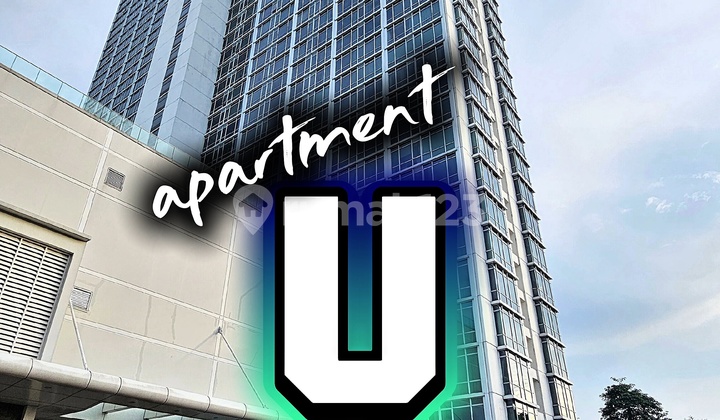 Cheapest Apartment for Rent at U Residence Lippo Village, Close to UPH Campus.
