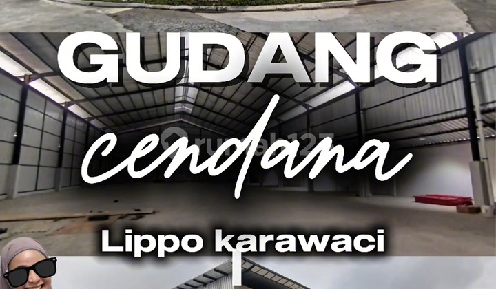 Disewakan Gudang di Lippo Karawaci Disewakan Gudang di Lippo Karawaci