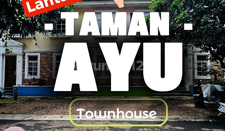 For Rent Townhouse Taman Ayu Ffurnished Siap Huni di Lippo Karawaci