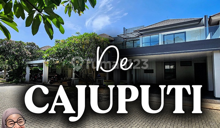 Brand New Rumah Siap Huni Di De Park Bsd City