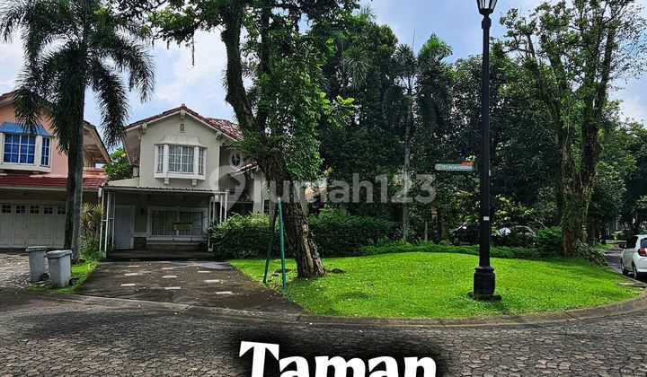 Disewa Rumah Hoek Furnished di Lippo Karawaci