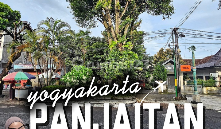 Dijual Cepat Rumah Tua Pinggir Jalan Utama Lokasi Super Strategis Harga di Bawah Pasaran di Yogyakarta