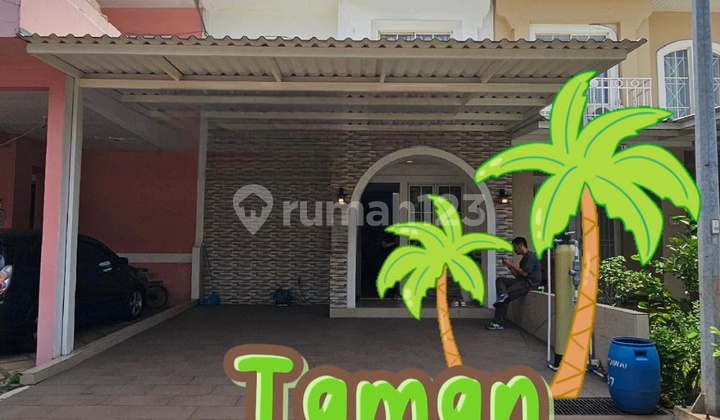 Dijual Rumah Furnished Lantai Marmer Di Lippo Karawaci