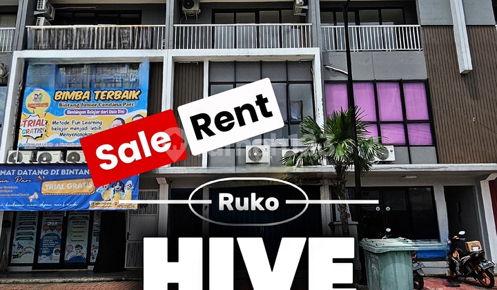 Dijual Ruko 3 Lantai Cocok untuk Toko Kacamata