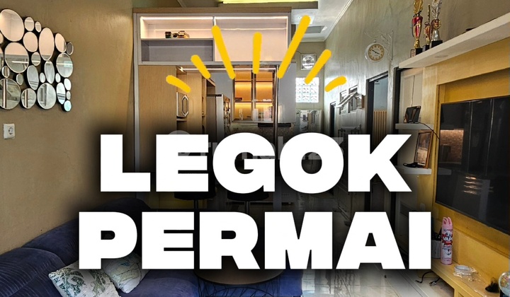 Rumah Fullyfurnished Di Legok Permai