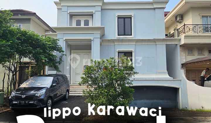 Dijual Rumah Cantik Di Taman Beverly Golf Karawaci