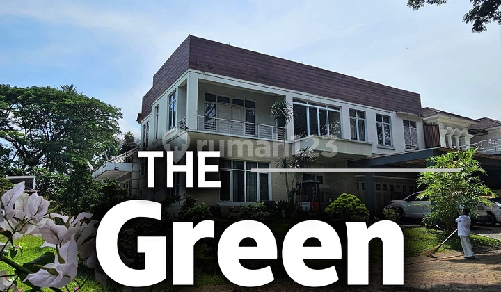 Dijual Rumah Hoek Bonus Fasum Seluas 500 M2 Di The Green Bsd City