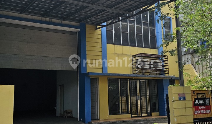 Warehouse for Sale Ready to Live in Taman Tekno BSD Warehouse for Sale Ready to Live in Taman Tekno BSD