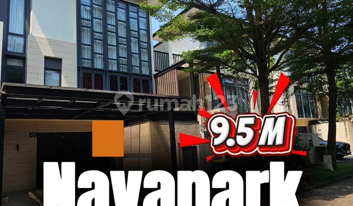 Dijual Rumah Furnished Di Navapark Bsd