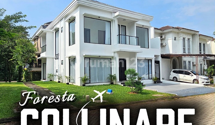 Dijual Rumah Brandnew Posisi Hoek Di Foresta Bsd Dijual Rumah Brandnew Posisi Hoek Di Foresta Bsd