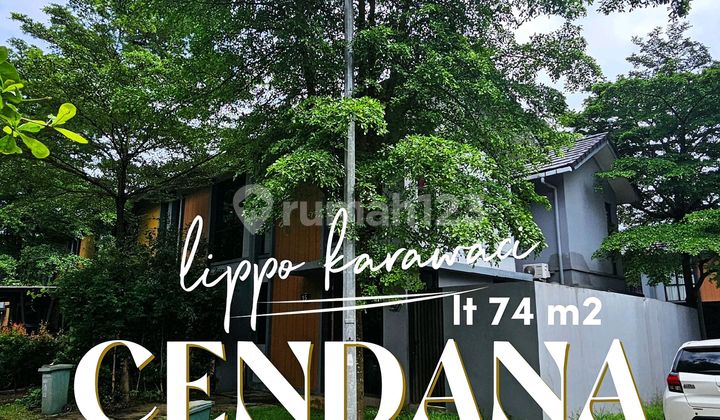 For Rent Corner House at Cendana Spring Lippo Karawaci Near Siloam Hospital
