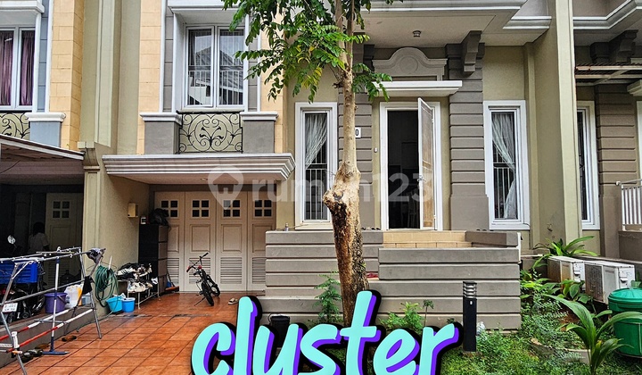 For Sale Furnished House in Samara Village, Gading Serpong.