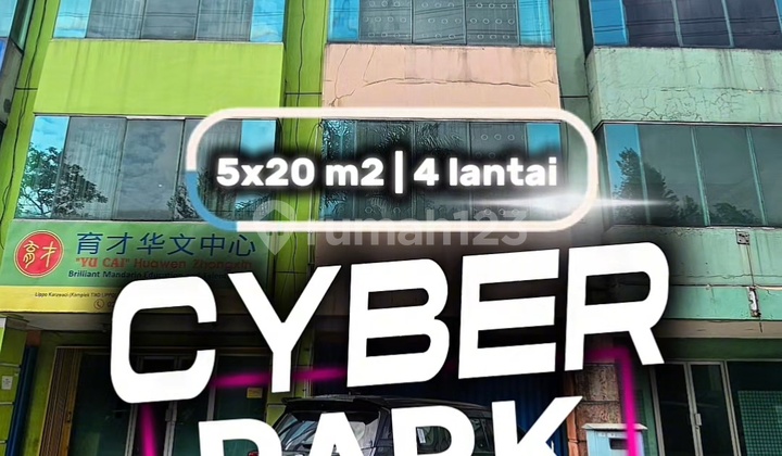 For Rent 4-Storey Shop House Suitable for Office, Clinic, Warehouse