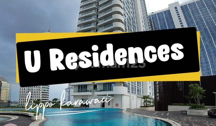 For Sale at a Loss: U Residence Apartment, Lippo Karawaci