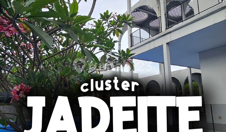 Dijual Cepat Rumah Siap Huni Di Cluster Jadeite Bsd City