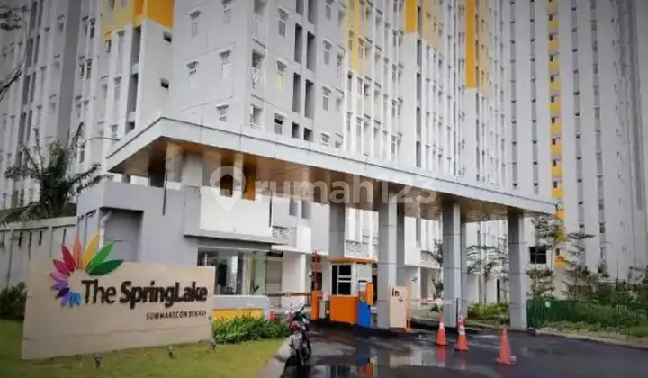 Dijual Apartement Springlake Studio Kosongan Bonus Kitchen Set Siap Huni Di Summarecon Bekasi